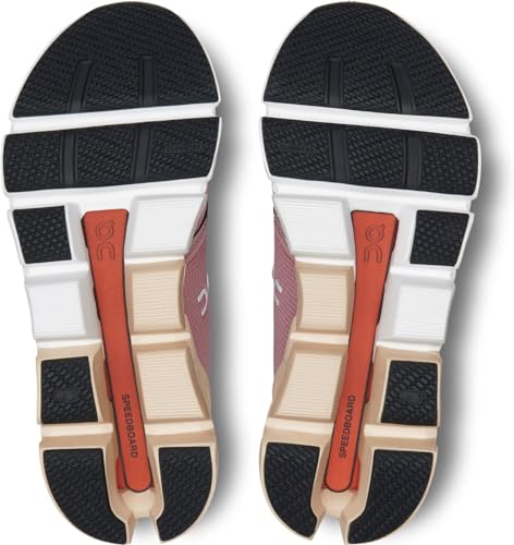 On Cloudflyer 4 Womens Shoes Size 9, Color: Dustrose/Sand