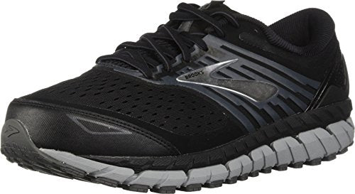 Brooks Mens Beast '18 - Black/Grey/Silver - 15.0 - D Medium