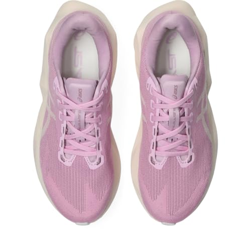 ASICS Women's NOVABLAST 6 Running Shoes, 8.5, Hazy Lilac/Rose DUST