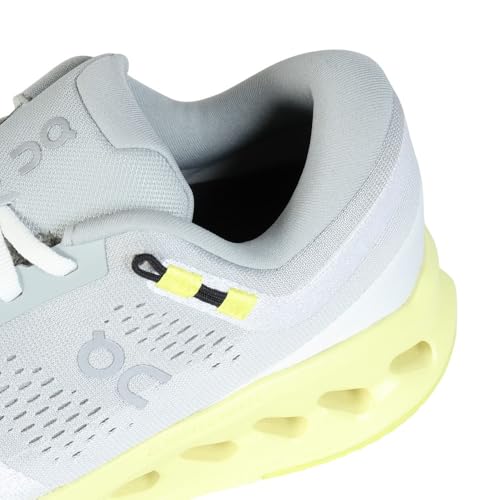 On Womens, Cloudsurfer 2 Glacier/Limelight 9 Medium