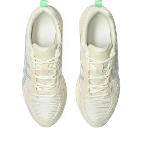 ASICS Unisex Gel-NUNOBIKI Sportstyle Shoes, 7M / 8.5W, Cream/Menthol