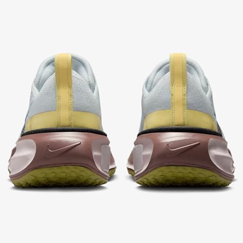 Nike Invincible 3 Women's Road Running Shoes (DR2660-005, Photon Dust/Summit White/Platinum Violet/Black) Size 5