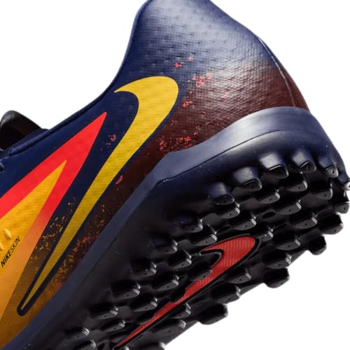 Nike Phantom 6 Low Acad TF - Men's (Laser Orange/Lemon Venom/Blue Void) Size 8.5