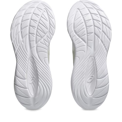 ASICS Women's Gel-Cumulus 27 Running Shoes, 9.5, White/Lake Grey