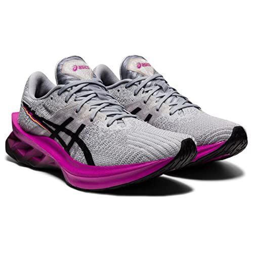 ASICS Novablast Piedmont Grey/Black 6.5 B (M)
