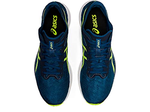 ASICS Magic Speed Mako Blue/Hazard Green 11.5 D (M)