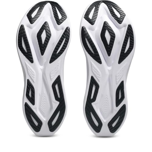 ASICS Unisex SUPERBLAST 3 Running Shoes, 9M / 10.5W, White/Black