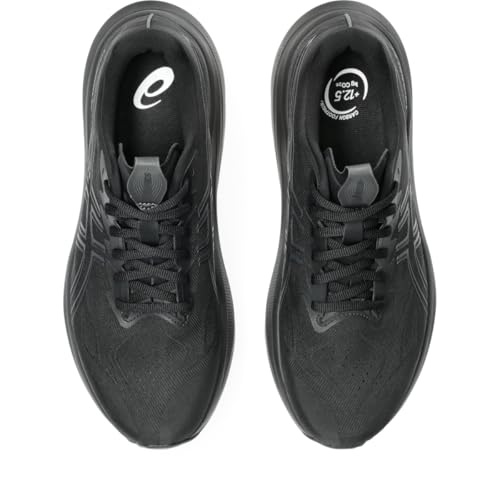ASICS Men's GT-2000 14 Running Shoes, 11, Black/Graphite Grey