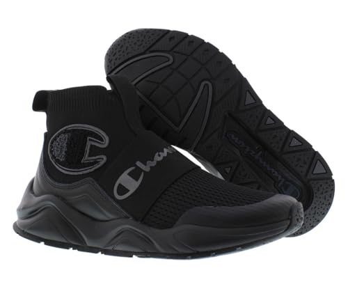 Champion Rally Pro (Big Kid) Black/Stealth 6 Big Kid M