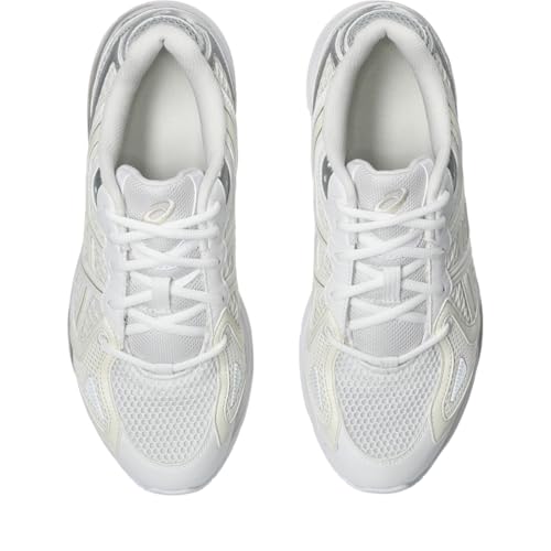 ASICS Unisex GEL-K1011 Sportstyle Shoes, 9M / 10.5W, White/Cream