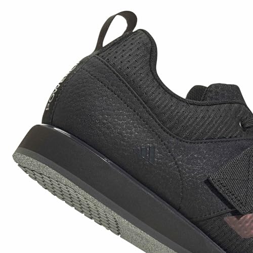 adidas Unisex-Adult Powerlift 5 Weightlifting, Black/Black/Carbon, 7
