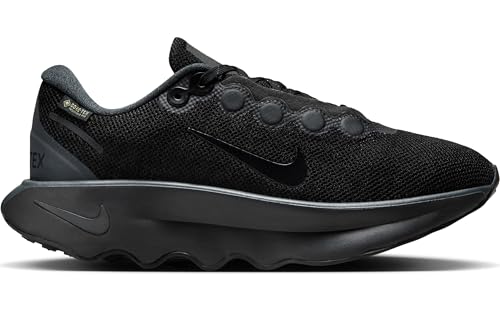 Nike Motiva Gore-TEX Women's Waterproof Walking Shoes (HM0355-001, Black/Anthracite/Black) Size 8.5