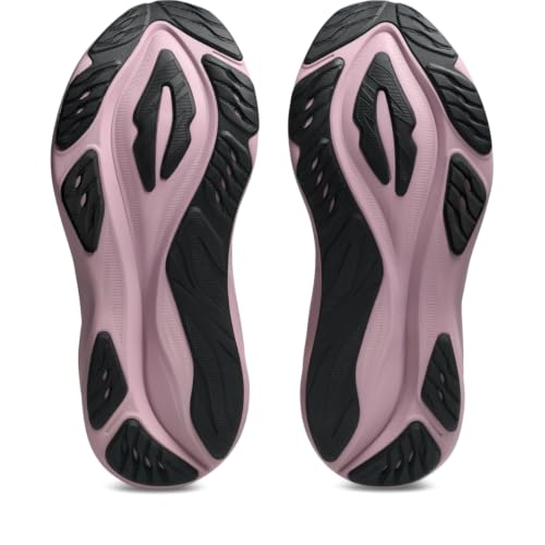 ASICS Women's GT-2000 15 Running Shoes, 7.5, Black/Taro Purple
