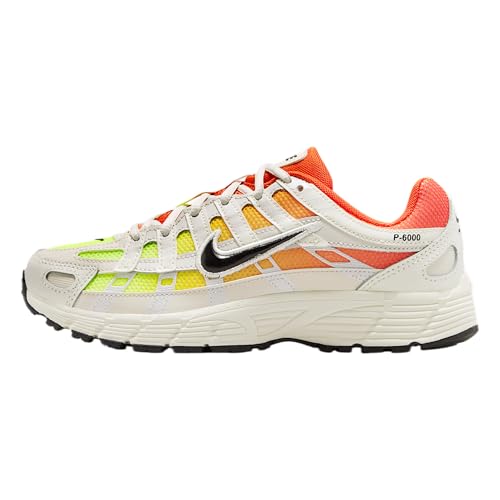 Nike P-6000 Junior Shoes (Sail/Cosmic Clay/Bolt Ice/Black) Size 7