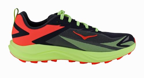 Hoka Men's Zinal 3 Sneaker, Squid Ink/Neon Yuzu, 10.5