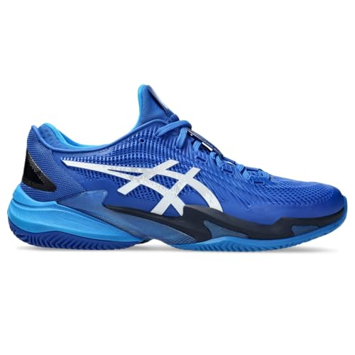 Asics Women's Gel-Rocket 11 Trainers, Tuna Blue Pure Silver, 6 US