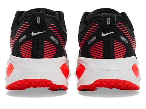 Nike Men's Vomero 18 Black/Summit White/Bright Crimson 7 Medium