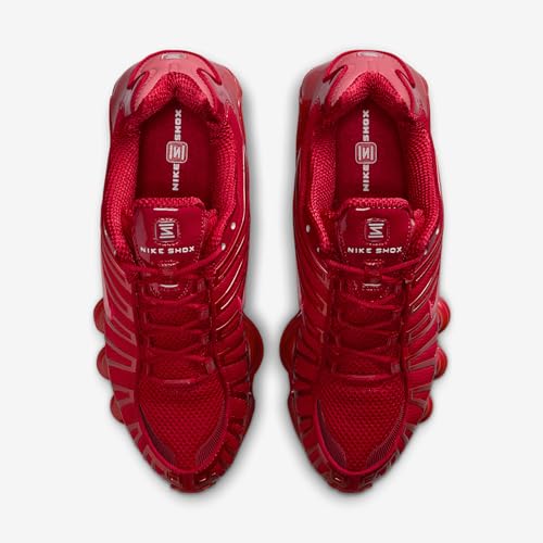 Nike Shox TL Women's Shoes (Gym Red/Gym Red/White) Size 9