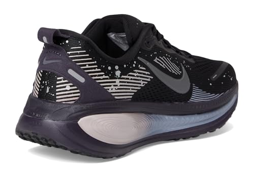 Nike Women's Vomero 18 Black/Metallic Dark Grey/Cave Purple/Ashen Slate/Particle Rose 6.5 Medium