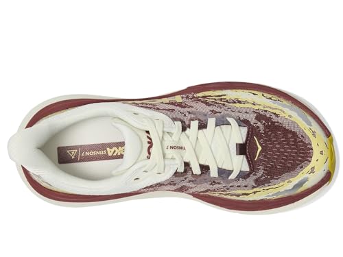 Hoka Women's Stinson 7 Truffle Salt/Dark Cedar 6.5 Medium