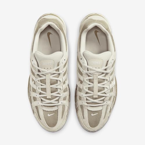 Nike P-6000 Men's Shoes (HV2528-100, Light Orewood Brown/Khaki/Sesame/Phantom) Size 9