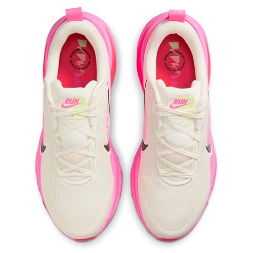 Nike Vomero 18 CM Men's Road Running Shoes (IB7315-100, Sail/Hyper Pink/Hyper Pink/Sequoia) (US Footwear Size System, Adult, Men, Numeric, Medium, 11)