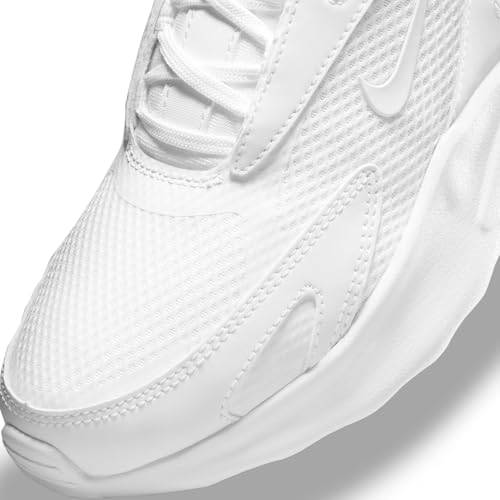Nike Air Max 90 LTR (Gs), Men's Gymnastics Shoes, White, 8.5 US