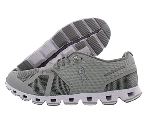 On Men's Cloud Sneakers, Slate/Grey, 10 Medium US