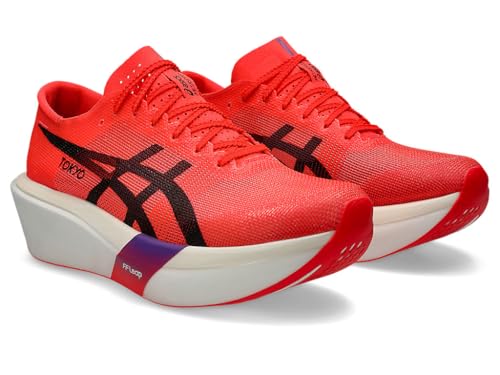 ASICS Metaspeed Sky Tokyo Unisex Adult Trainers, Red Flash Black, 38/40 EU