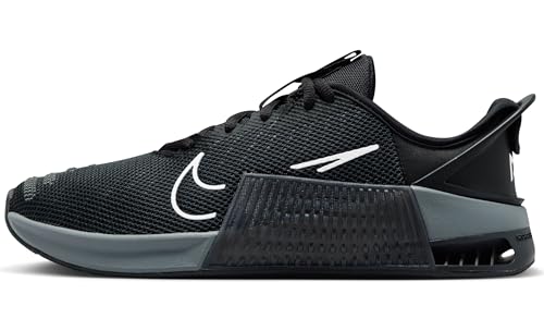 Nike Metcon 9 Flyease Mens Trainers Dz2615 - Black White Anthracite 001