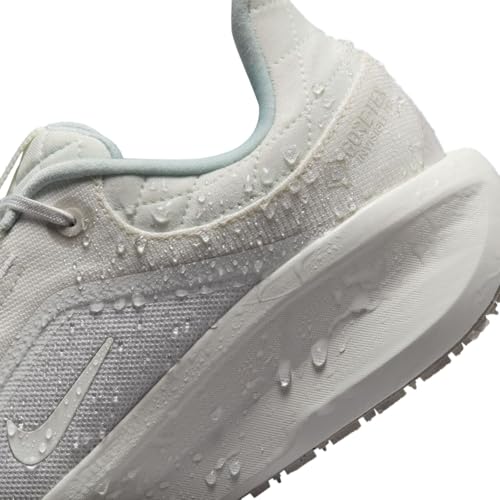 Nike Winflo 11 Gore-TEX Men's Waterproof Road Running Shoes (FQ1358-101, Summit White/Photon Dust/Off White/Summit White) Size 7
