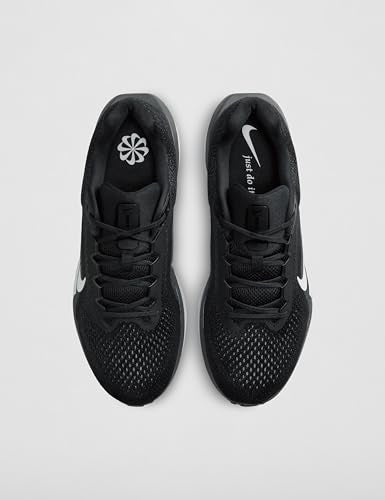 Nike Men's Winflo 11 Road Running Shoes, Black/White-Anthracite-Cool Grey, 11