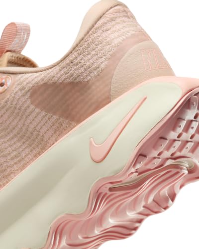 Nike Motiva Women's Walking Shoes (IB8136-248, Linen/Washed Coral/Coconut Milk/Linen) Size 9