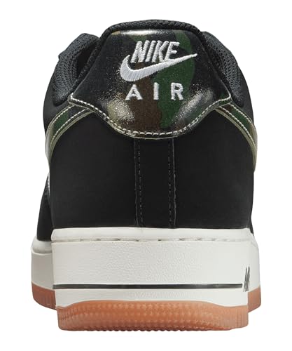 Nike Air Force 1 Low Retro Men's Shoes (White/Gum Medium Brown/Summit White/Black) Size 12