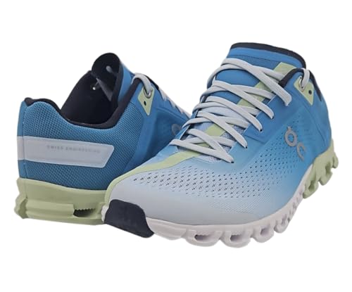 On Cloudflow Womens Shoes Size 7.5, Color: Niagara/Meadow