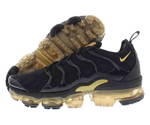 Nike Mens Air Vapormax Plus CW7299 001 Black/Gold - Size 12