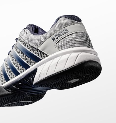 K-Swiss Men's Express Light Pickleball Shoe, Highrise/Navy, 12 M