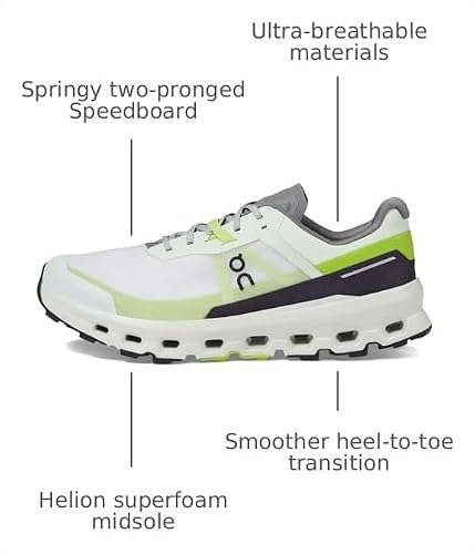 On Mens, Cloudvista 2 Lima/Kiwi 10.5 Medium
