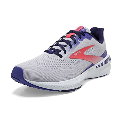 Brooks Launch GTS 8 Lavender/Astral/Coral 10.5 B (M)