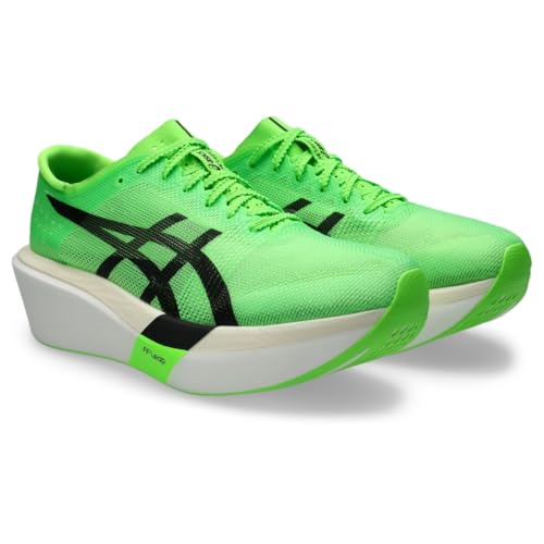 ASICS Unisex METASPEED Sky Tokyo Running Shoes, 9.5M / 11W, Green Gecko/Black