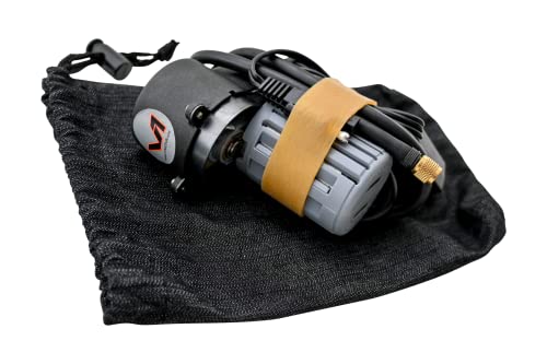 V1 Motor Portable Mini Air Compressor for Motorcycle/ATV