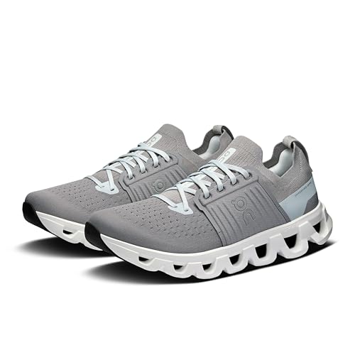 On Mens, Cloudswift 4 Alloy/Glacier 11 Medium