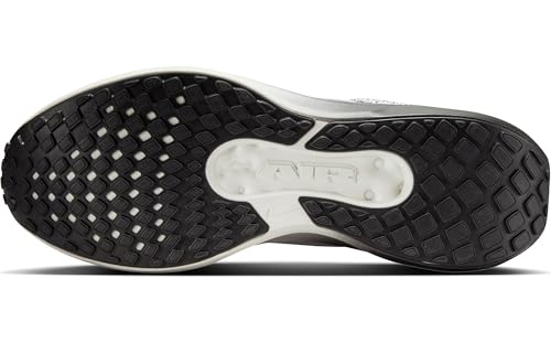 Nike Winflo 11 SE Men's Road Running Shoes (HQ7975-100, White/Metallic Gold/Light Smoke Grey/Black) Size 10.5
