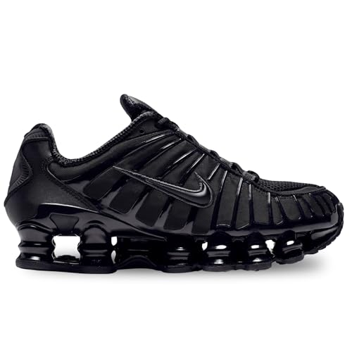 Nike Vergeltung Renew Men's Trainers, Multicoloured Black MTLC Hematite Max Orange 000, 10 US