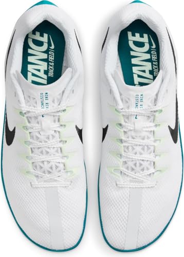 ZOOM RIVAL DISTANCE - D - 102 WHITE/BLACK/BRIGHT SPRUCE