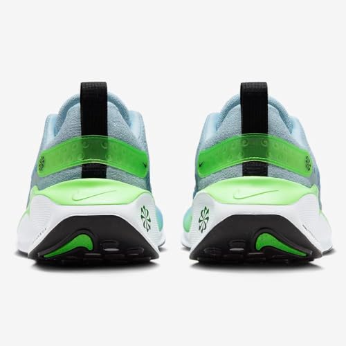 Nike InfinityRN 4 Men's Road Running Shoes (DR2665-402, Light Armory Blue/Star Blue/Court Blue/Black) Size 9