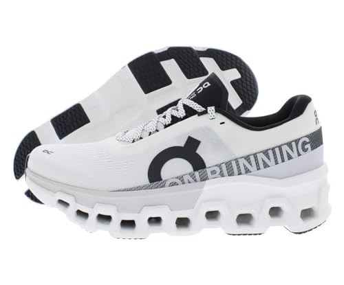 On Cloudmonster 2 Mens Shoes Size 12, Color: Undyed/Frost-White