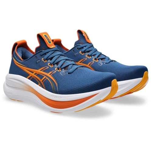 ASICS Men's Gel-Nimbus 28 Running Shoes, 11, Twilight Blue/ANZU