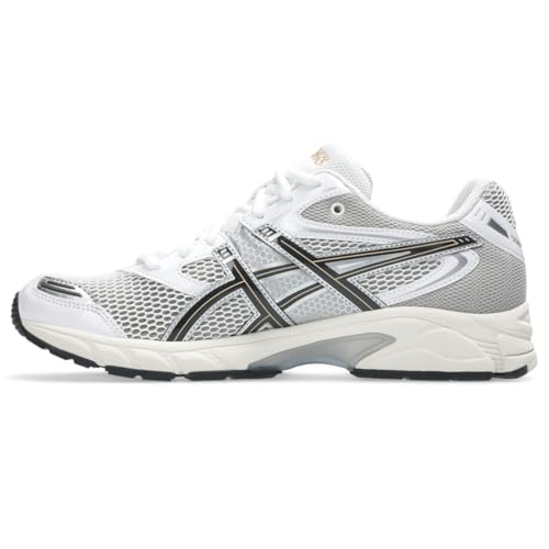 ASICS Unisex Gel-DS Trainer 14 Sportstyle Shoes, 8M / 9.5W, White/Honey Beige