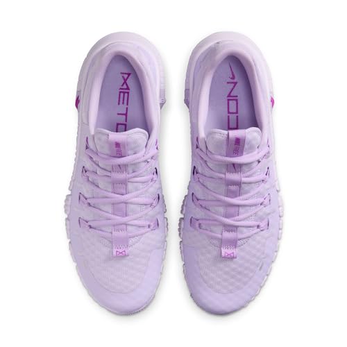 Nike Womens Free Metcon 5 WMNS Bloom Lilac Bloom/Vivid Purple DV3950 502 - Size 9W